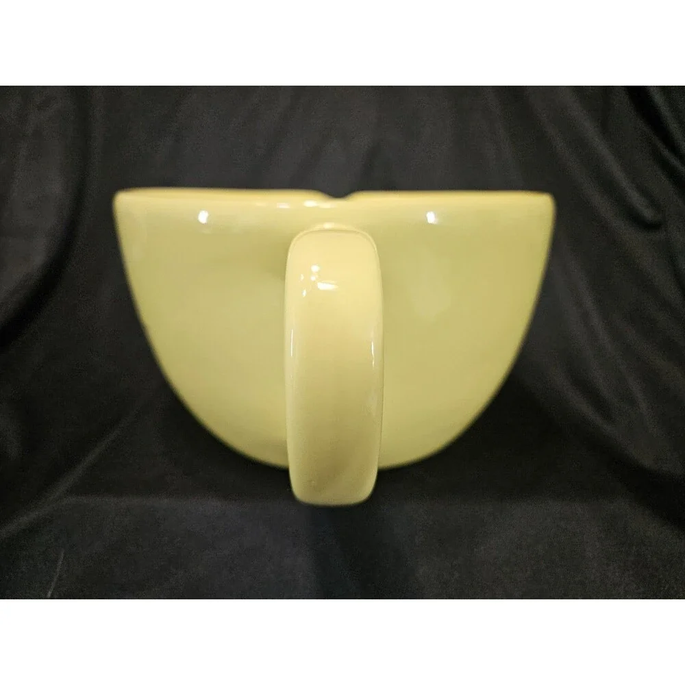 Never Used Rae Dunn Yellow Batter 5.25